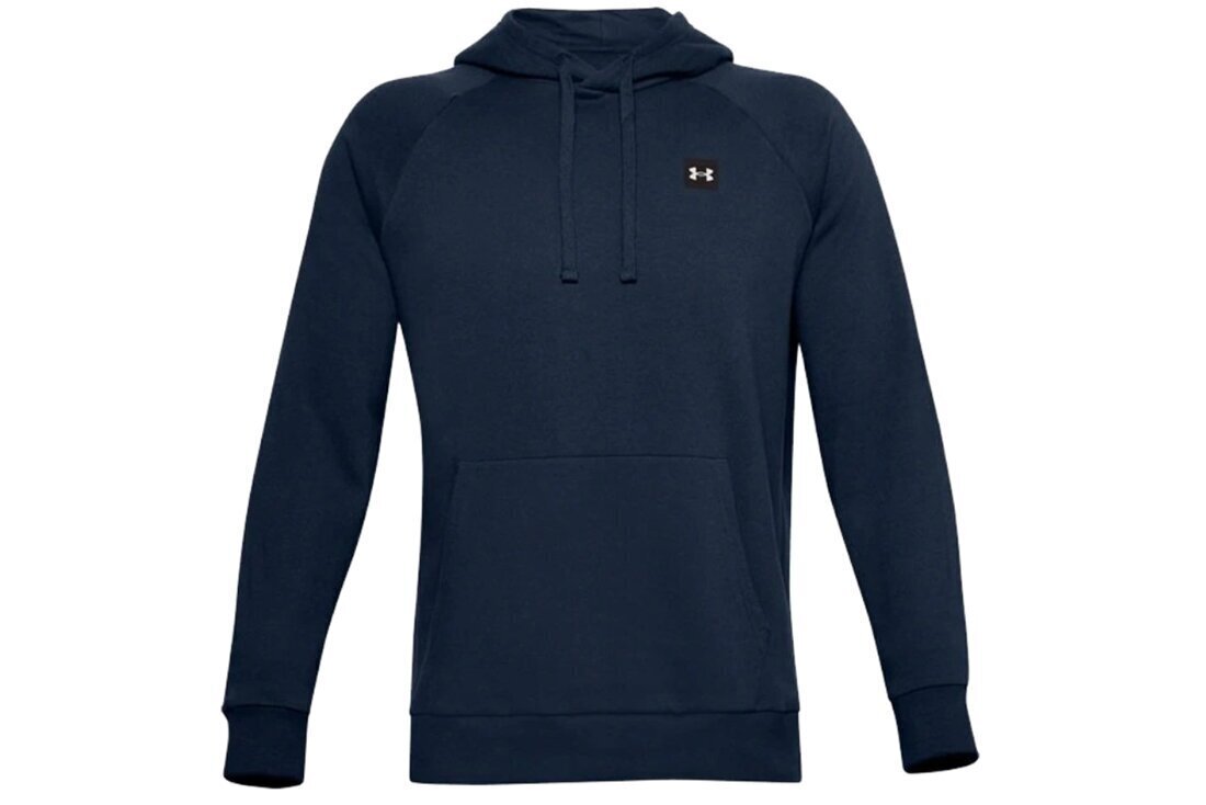 Dressipluus meestele Under Armour Under Armour Rival Fleece Hoodie 1357092-408, sinine цена и информация | Meeste pusad | kaup24.ee