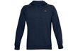 Dressipluus meestele Under Armour Under Armour Rival Fleece Hoodie 1357092-408, sinine цена и информация | Meeste pusad | kaup24.ee