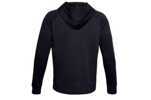 Мужской свитер Under Armour Under Armour Rival Fleece FZ Hoodie 1357111-001, черный цена и информация | Мужские толстовки | kaup24.ee