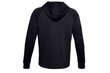 Dressipluus meestele Under Armour Under Armour Rival Fleece FZ Hoodie 1357111-001, must hind ja info | Meeste pusad | kaup24.ee