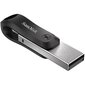 Sandisk iXpand Flash Drive Go 256GB, USB 3.0, USB-A, Lightning цена и информация | Mälupulgad | kaup24.ee