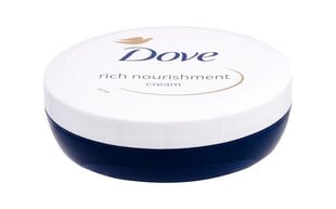 Питательный крем для сухой кожи Dove Rich Nourishment, 75 мл цена и информация | Кремы, лосьоны для тела | kaup24.ee