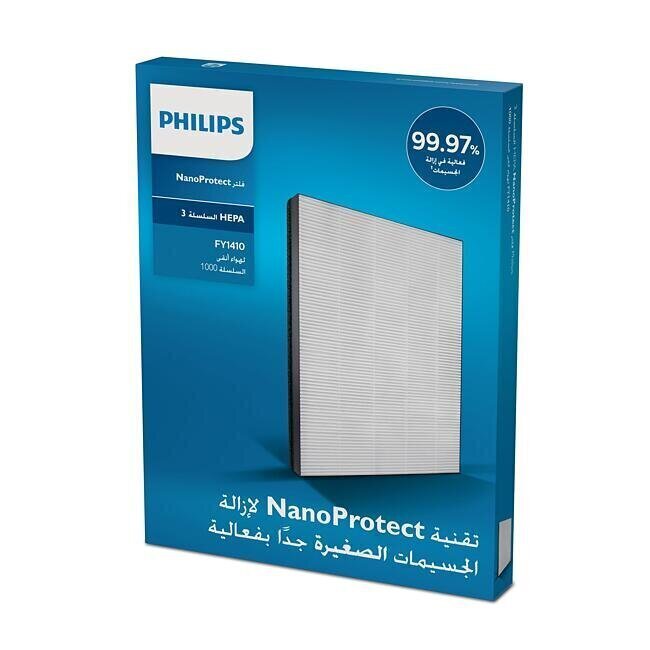 Philips Nano Protect Hepa filtras FY1410/30 hind ja info | Kodumasinate lisatarvikud | kaup24.ee