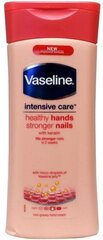 Kätekreem keratiiniga Vaseline Intensive Care 200 ml цена и информация | Кремы, лосьоны для тела | kaup24.ee