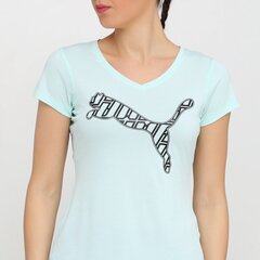 Puma Naiste T-Särk Heather Cat Tee цена и информация | Женские футболки | kaup24.ee