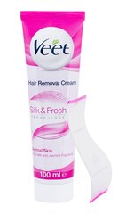 Depileerimiskreem Veet normaalsele nahale, 100 ml hind ja info | Veet Kosmeetika, parfüümid | kaup24.ee