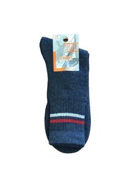 Мужские махровые носки (Синие) цена и информация | Мужские носки | kaup24.ee