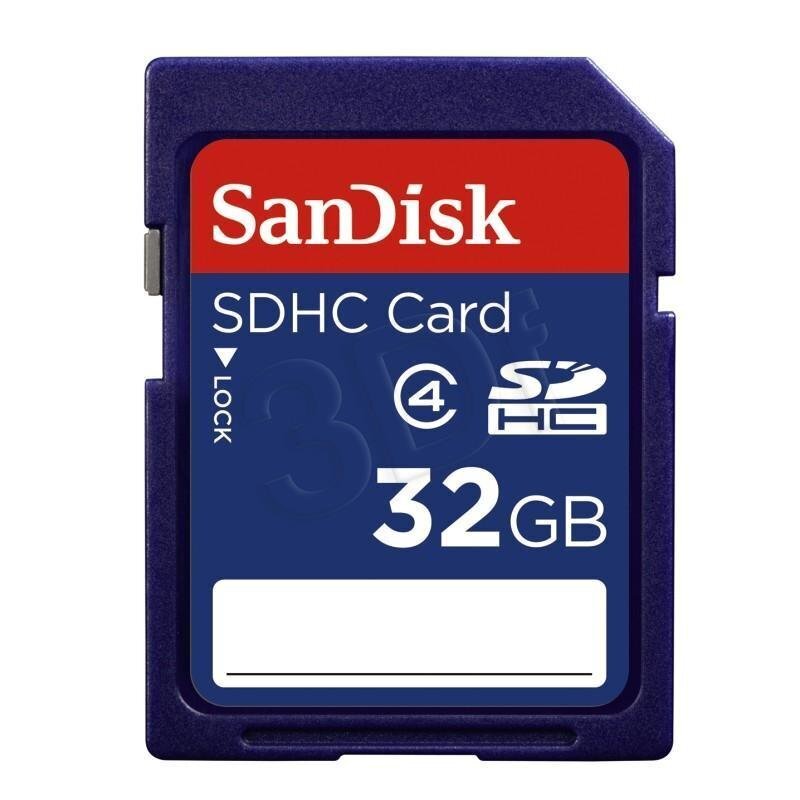 Sandisk SDHC, 32GB hind ja info | Fotoaparaatide mälukaardid | kaup24.ee