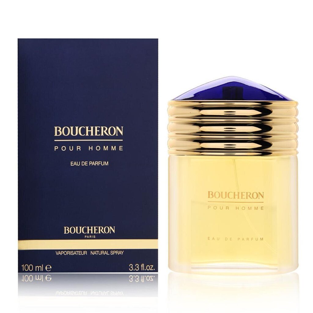 Parfüümvesi Boucheron Pour Homme EDP meestele 100 ml цена и информация | Meeste parfüümid | kaup24.ee