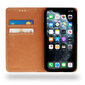 Telefoniümbris Leather book iPhone XR, must цена и информация | Telefoni kaaned, ümbrised | kaup24.ee