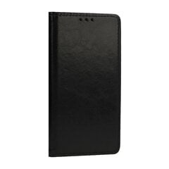 Telefoniümbris Leather book Huawei P30, must hind ja info | Telefoni kaaned, ümbrised | kaup24.ee