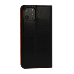 Чехол Leather Book для Huawei P30 Pro, черный цена и информация | Чехлы для телефонов | kaup24.ee