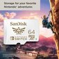 Sandisk (Western Digital) Micro SDXC 64GB (SDSQXAT-064G-GNCZN) цена и информация | Mobiiltelefonide mälukaardid | kaup24.ee