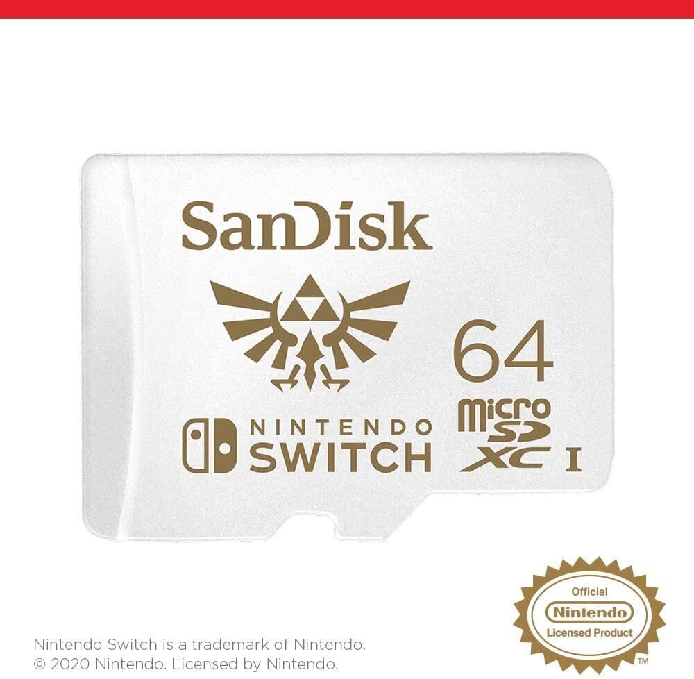 Sandisk (Western Digital) Micro SDXC 64GB (SDSQXAT-064G-GNCZN) цена и информация | Mobiiltelefonide mälukaardid | kaup24.ee