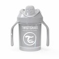 Бутылка с ручками Twistshake Mini Cup, 230 мл, 4 мес., pastel grey