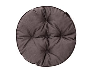 Подушка для стула Hobbygarden Zoska Fancy, коричневая цена и информация | Подушки, наволочки, чехлы | kaup24.ee