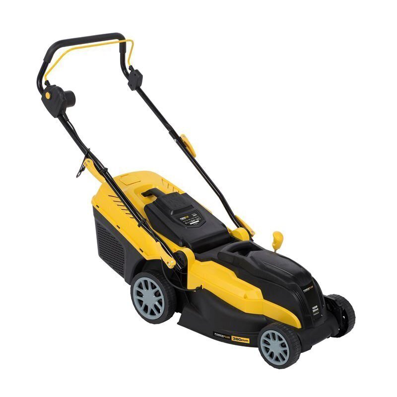 Muruniiduk 1600W, 380mm POWXG6251 Powerplus X hind ja info | Muruniidukid | kaup24.ee