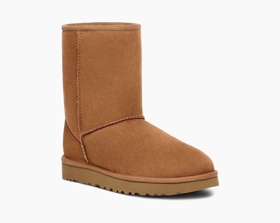 UGG naiste talvesaapad CLASSIC SHORT II, pruun hind ja info | Naiste saapad | kaup24.ee