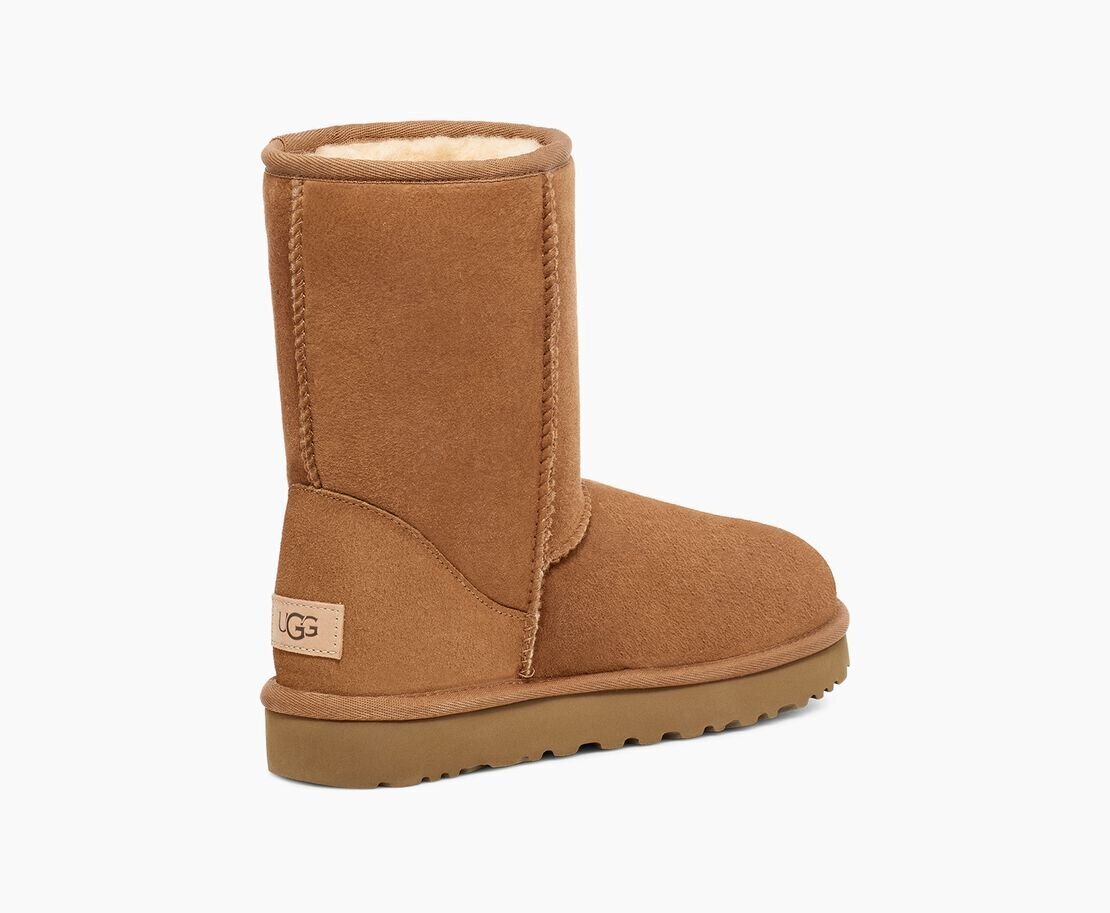 UGG naiste talvesaapad CLASSIC SHORT II, pruun hind ja info | Naiste saapad | kaup24.ee