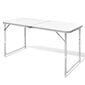 Kokkupandav laud telkimiseks alumiiniumist 120 x 60 cm hind ja info | Matkamööbel | kaup24.ee