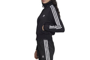 Dressipluus naistele Adidas Firebird Track Jacket FM3269, must hind ja info | Naiste pusad | kaup24.ee