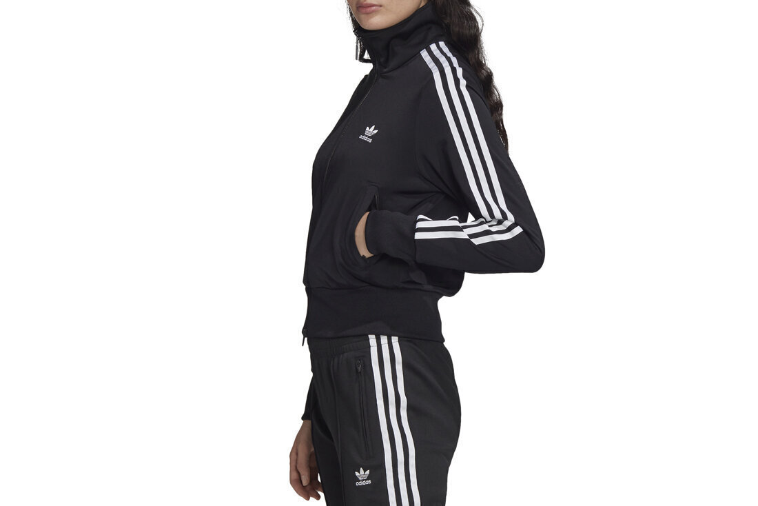 Dressipluus naistele Adidas Firebird Track Jacket FM3269, must цена и информация | Naiste pusad | kaup24.ee