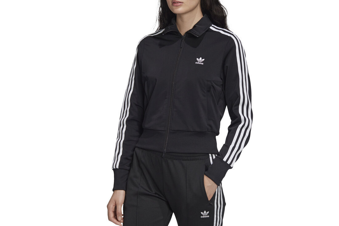 Dressipluus naistele Adidas Firebird Track Jacket FM3269, must hind ja info | Naiste pusad | kaup24.ee