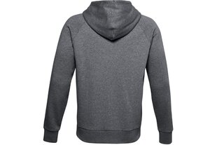 Мужской свитер Under Armour Under Armour Rival Fleece FZ Hoodie 1357111-012, серый цена и информация | Мужские толстовки | kaup24.ee