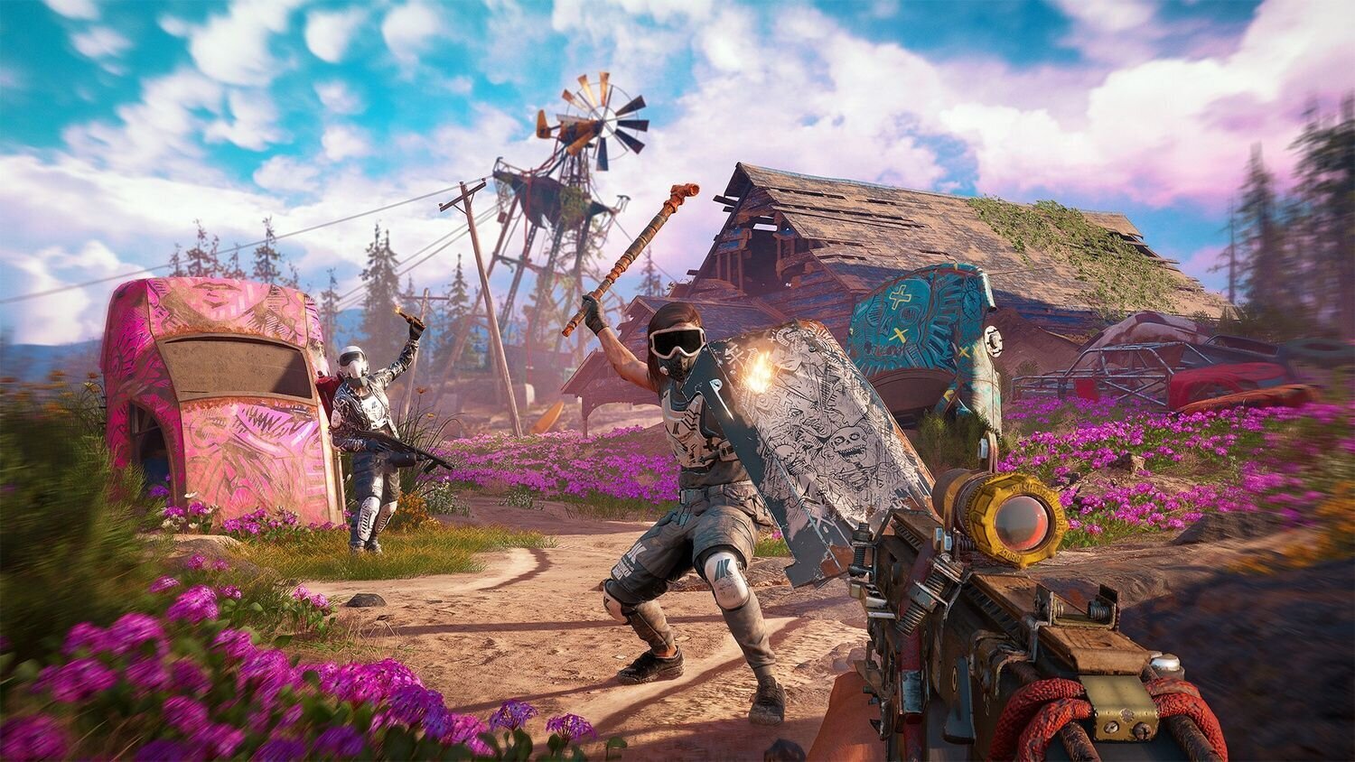 PS4 Far Cry New Dawn Limited Edition hind ja info | Arvutimängud, konsoolimängud | kaup24.ee