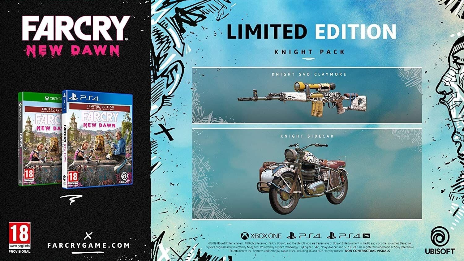 PS4 Far Cry New Dawn Limited Edition hind ja info | Arvutimängud, konsoolimängud | kaup24.ee