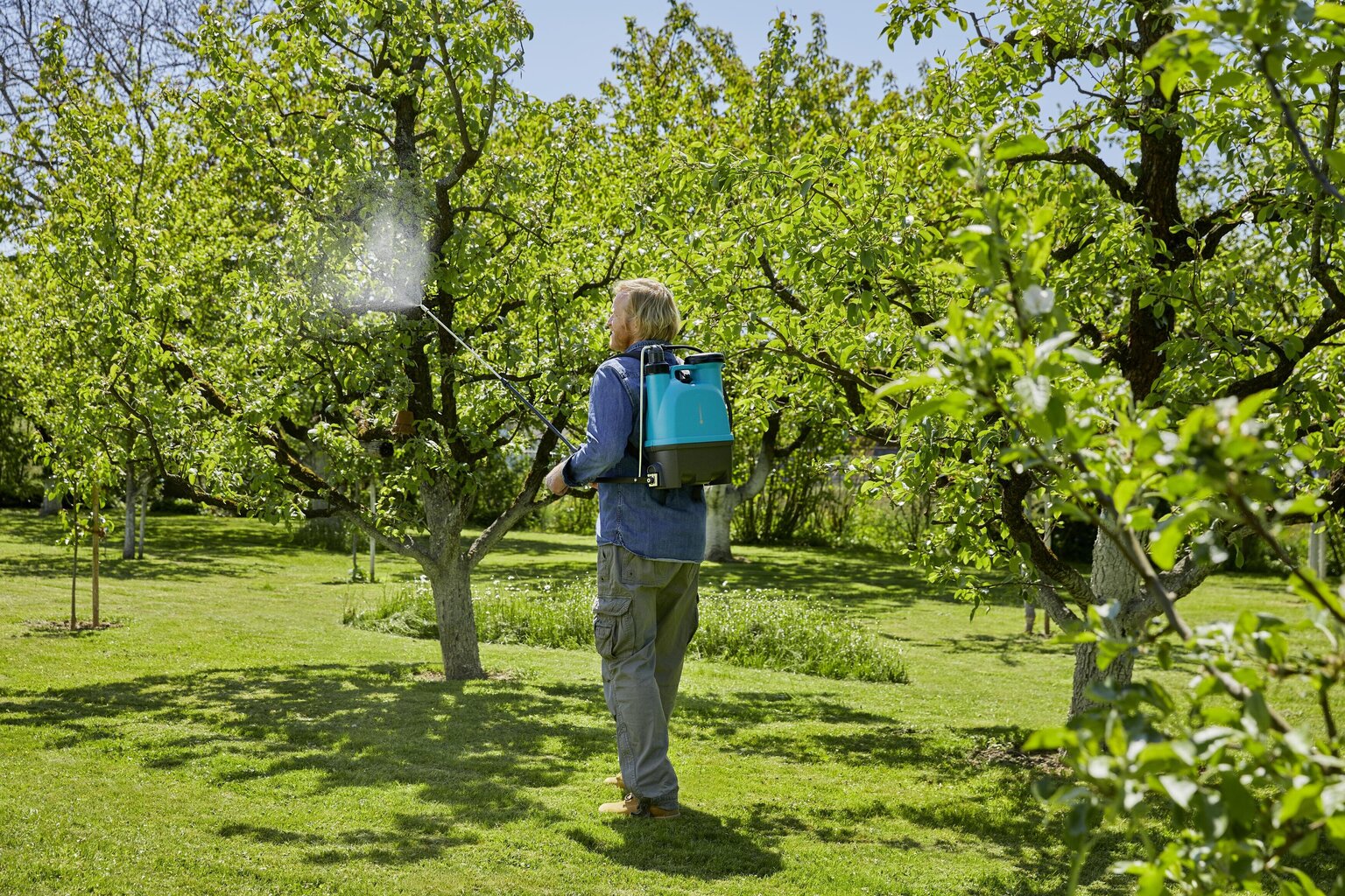 Kaasaskantav pihusti Gardena 11140-20, 12 l hind ja info | Kastekannud, voolikud, niisutus | kaup24.ee