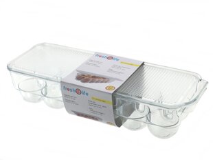 Пластиковая коробка для яиц ECO - STOP BACTERIA цена и информация | Посуда для хранения еды | kaup24.ee