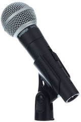 Shure Sm58SE Dünaamiline mikrofon hind ja info | Mikrofonid | kaup24.ee