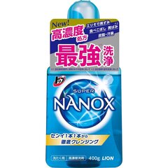 Lion Тop Super Nanox kontsentreeritud pesu pesemisgeel 400g hind ja info | Pesuvahendid | kaup24.ee