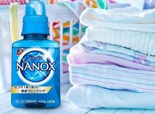 Lion Тop Super Nanox kontsentreeritud pesu pesemisgeel, täitepakend 900g hind ja info | Pesuvahendid | kaup24.ee