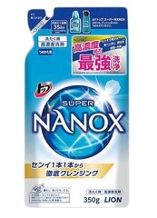 Lion Тop Super Nanox kontsentreeritud pesu pesemisgeel, täitepakend 350g цена и информация | Средства для стирки | kaup24.ee