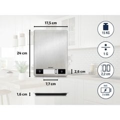 Весы кухонные электронные Page Profi 200 цена и информация | Кухонные весы | kaup24.ee