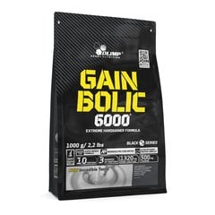 Пищевая добавка: Gain Bolic 6000 Olimp Sport Nutrition 1 кг banana цена и информация | Добавки и препараты для набора мышечной массы | kaup24.ee