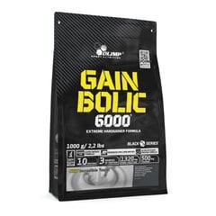 Gain Bolic 6000 Olimp Sport Toitumine 1kg šokolaadi hind ja info | Toidulisandid ja preparaadid kehakaalu suurendamiseks | kaup24.ee