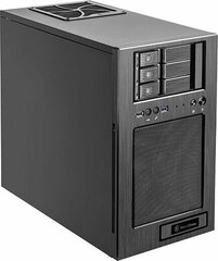 SilverStone SST-CS330B цена и информация | Корпуса | kaup24.ee