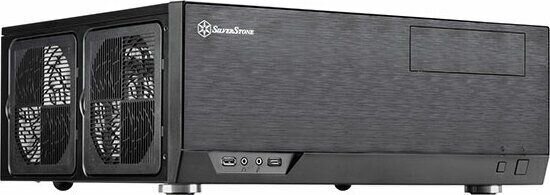 SilverStone SST-GD09B-C цена и информация | Arvutikorpused | kaup24.ee