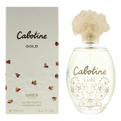 Gres Cabotine Gold EDT naistele 100 ml hind ja info | Grès Kosmeetika, parfüümid | kaup24.ee