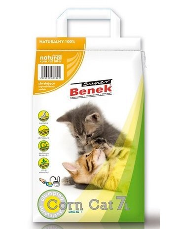 Kassiliiv Super Benek Corn Cat 7 L цена и информация | Kassiliiv | kaup24.ee