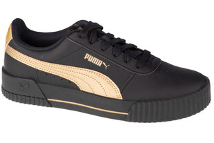 Спортивная обувь для женщин Puma Carina Meta20 Black 37322903, черная цена и информация | Спортивная обувь, кроссовки для женщин | kaup24.ee