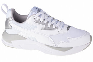 Спортивная обувь для женщин Puma X-Ray Lite Wmn's Metallic 374737-03, белая цена и информация | Спортивная обувь, кроссовки для женщин | kaup24.ee