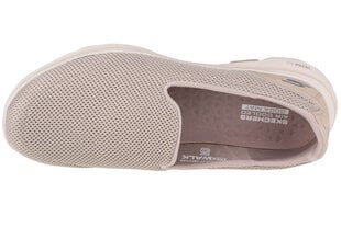 Spordijalatsid naistele Skechers Go Walk 5 W 15901-TPE, beeži värvi цена и информация | Спортивная обувь, кроссовки для женщин | kaup24.ee