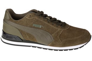 Спортивная обувь для мужчин Puma St Runner V2 SD 365279-16, зеленая цена и информация | Кроссовки для мужчин | kaup24.ee