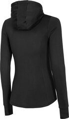Свитер женский 4f NOSH4-BLDF001 20S, черный цена и информация | Спортивная одежда для женщин | kaup24.ee