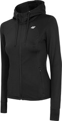 Свитер женский 4f NOSH4-BLDF001 20S, черный цена и информация | Спортивная одежда для женщин | kaup24.ee