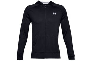 Dressipluus meestele Under Armour Tech 2.0 Full Zip Hoodie 1354028-002, must hind ja info | Meeste pusad | kaup24.ee